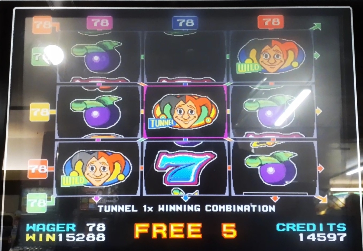 シグマ「WINNING TUNNEL BONUS SPIN Z」BSZのレビュー - 20年ぶりに