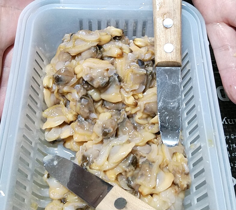 アサリの剥き方7