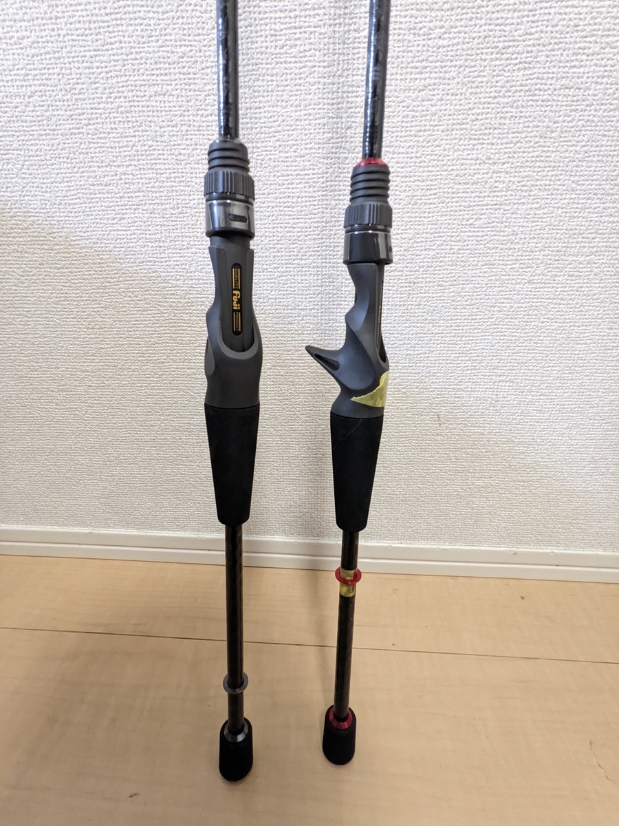 とうとうロッドビルドという禁断の沼に足を踏み入れてしまった