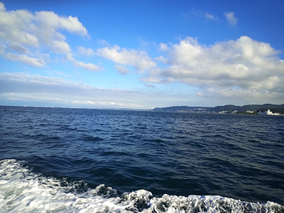 気持ちの良い天気