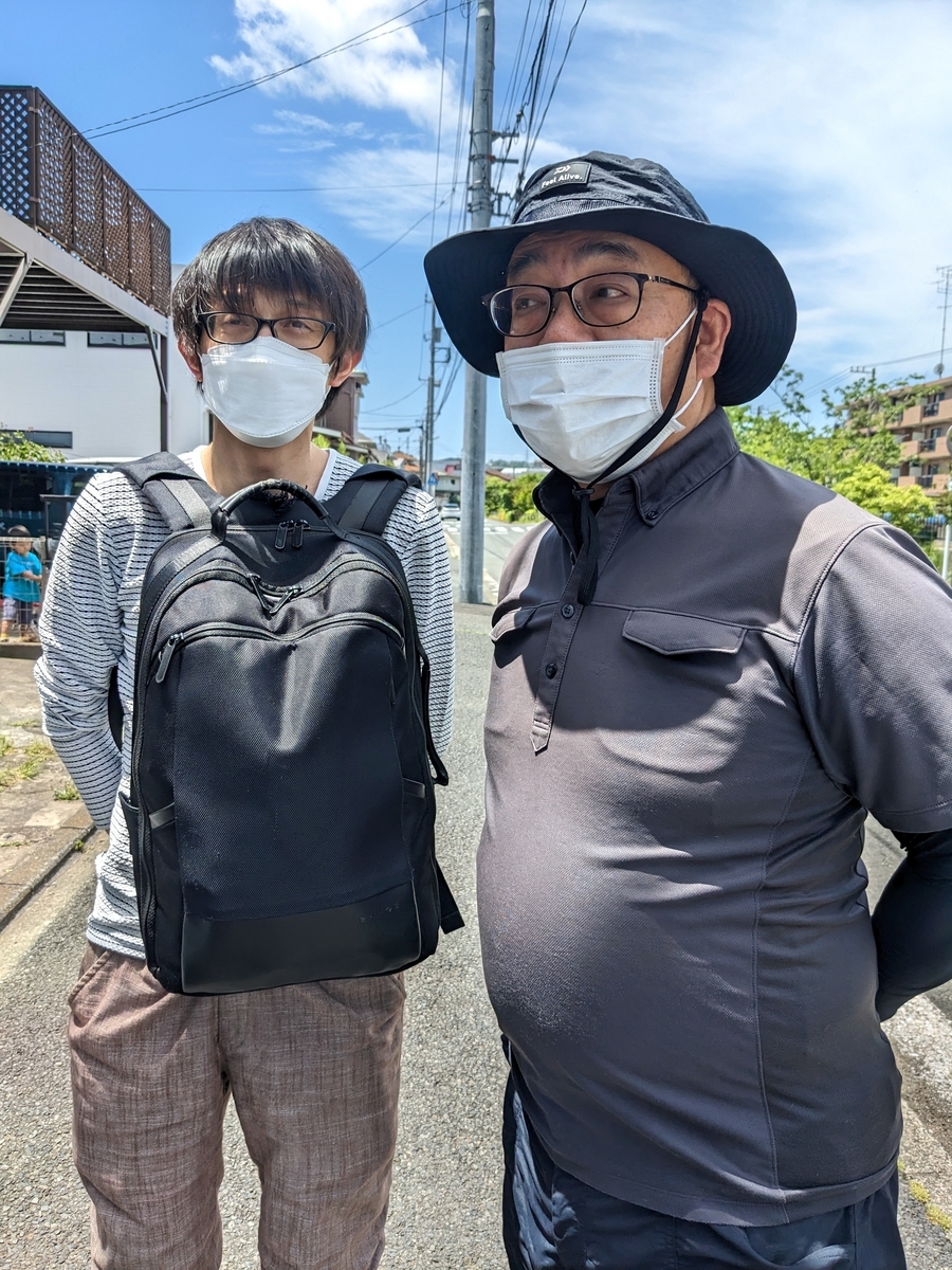 小原さんと茂木さん