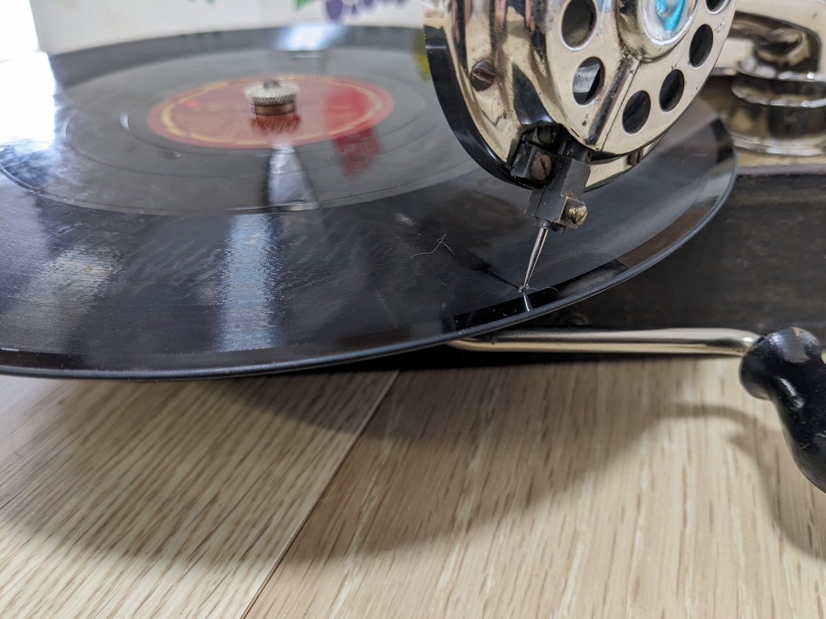 トーレンス・エクセルダ・ポータブル蓄音機 Thorens Excelda