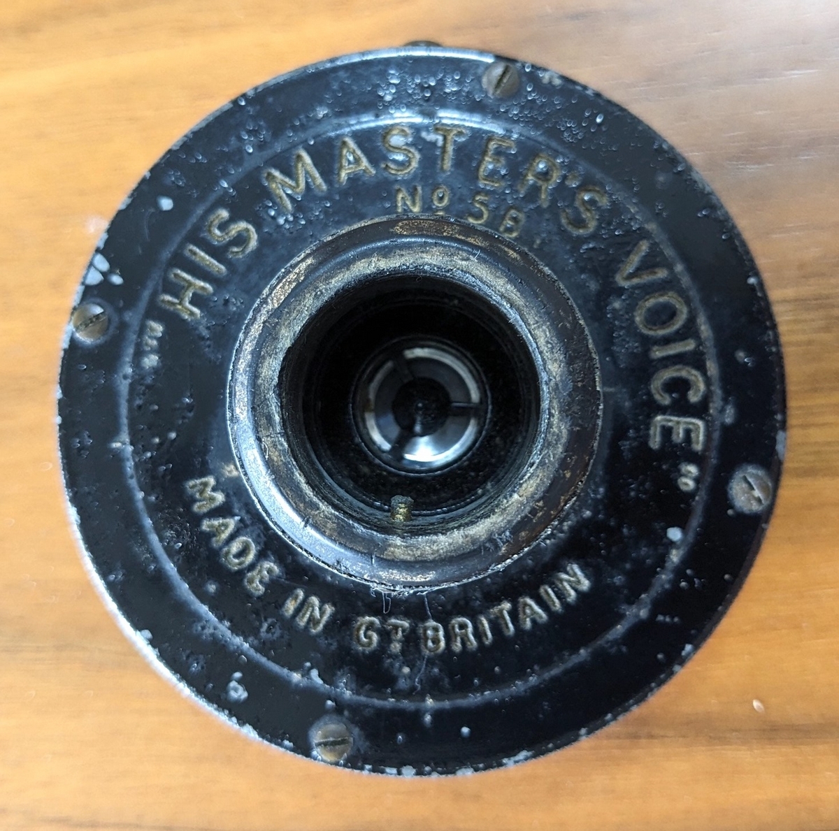 HMV No.5B も何故か割安で入手 - たまひの蝸牛…