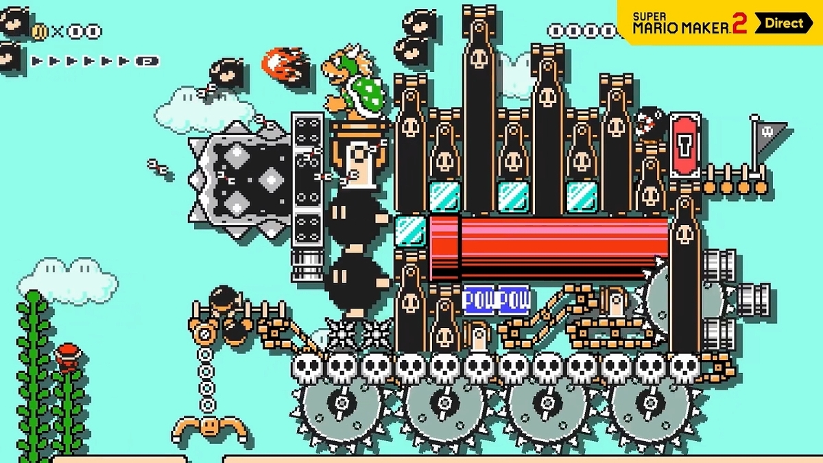 19 任天堂 マリオメーカー2が楽しみ ゲームって最高だ 19 任天堂 マリオメーカー2が楽しみ ゲームって最高だ