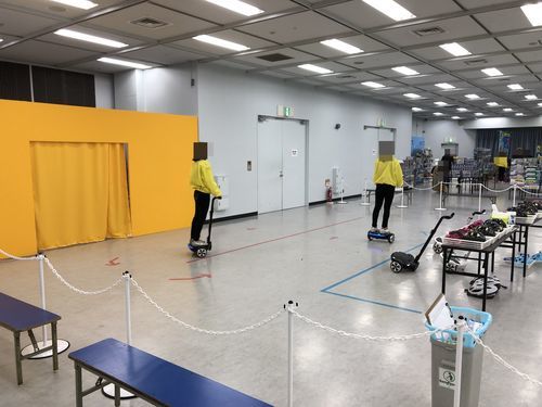 立ち乗り自転車