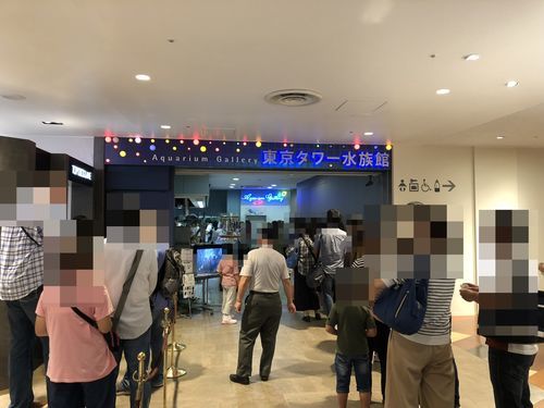 東京タワー水族館