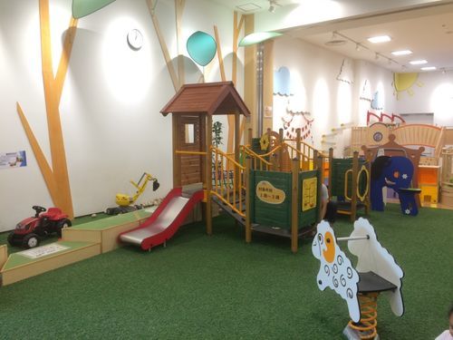 幼児向け遊び場