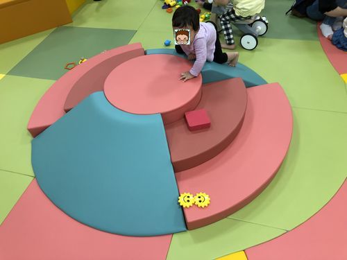 幼児用すべり台