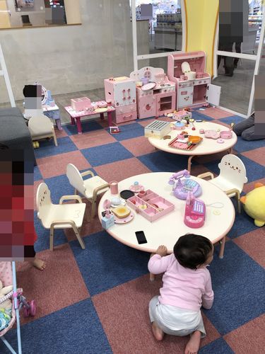 しろたんランドのおままごとセット