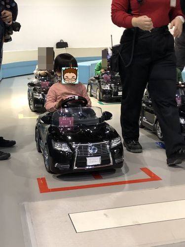 お台場のゴーカート