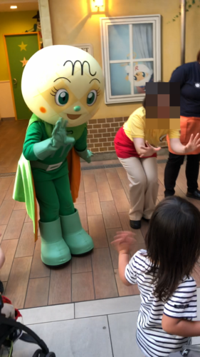 メロンパンダ、カレーパンマン