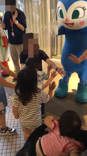 ドキンちゃん、しょくぱんまん