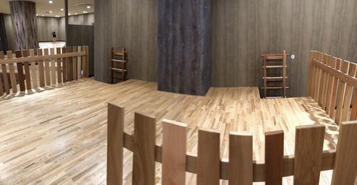 創造冒険の森の家