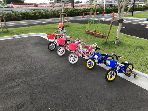 東部交通公園の貸出遊具
