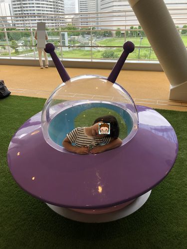 ばいきんまんの乗り物