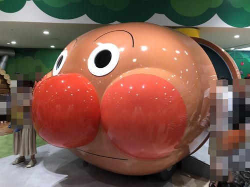 アンパンマンごうの運転席