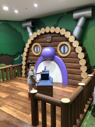 ばいきんまんのアトラクション