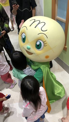 メロンパンナちゃん、しょくぱんまん