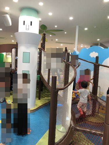 わんぱくアイランドのアトラクション