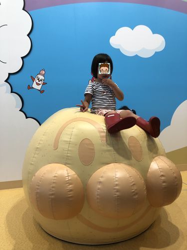 わんぱくアイランドのアンパンマン