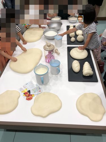 ジャムおじさんのパン工場内の様子