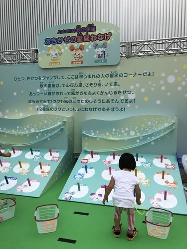 テレビ朝日夏祭りの縁日