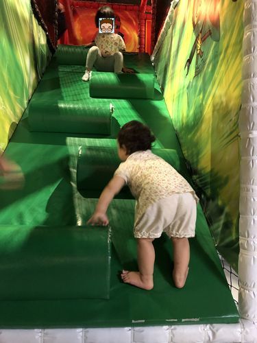 レゴランドの忍者屋敷
