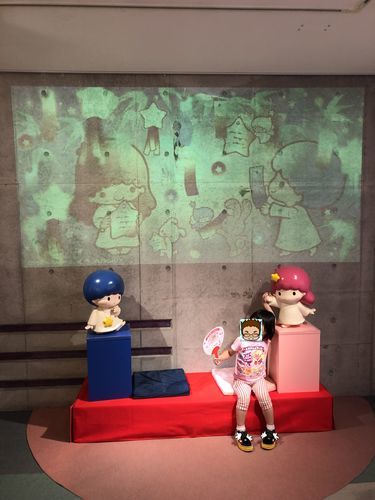 サンリオキャラクターのフォトスポット
