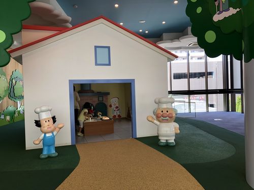 仙台アンパンマンミュージアムの展示
