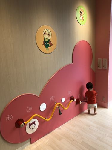 あかちゃんまんテラスの遊具