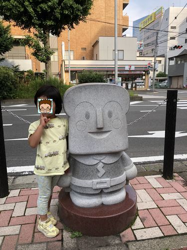 仙台のアンパンマンストリート後半