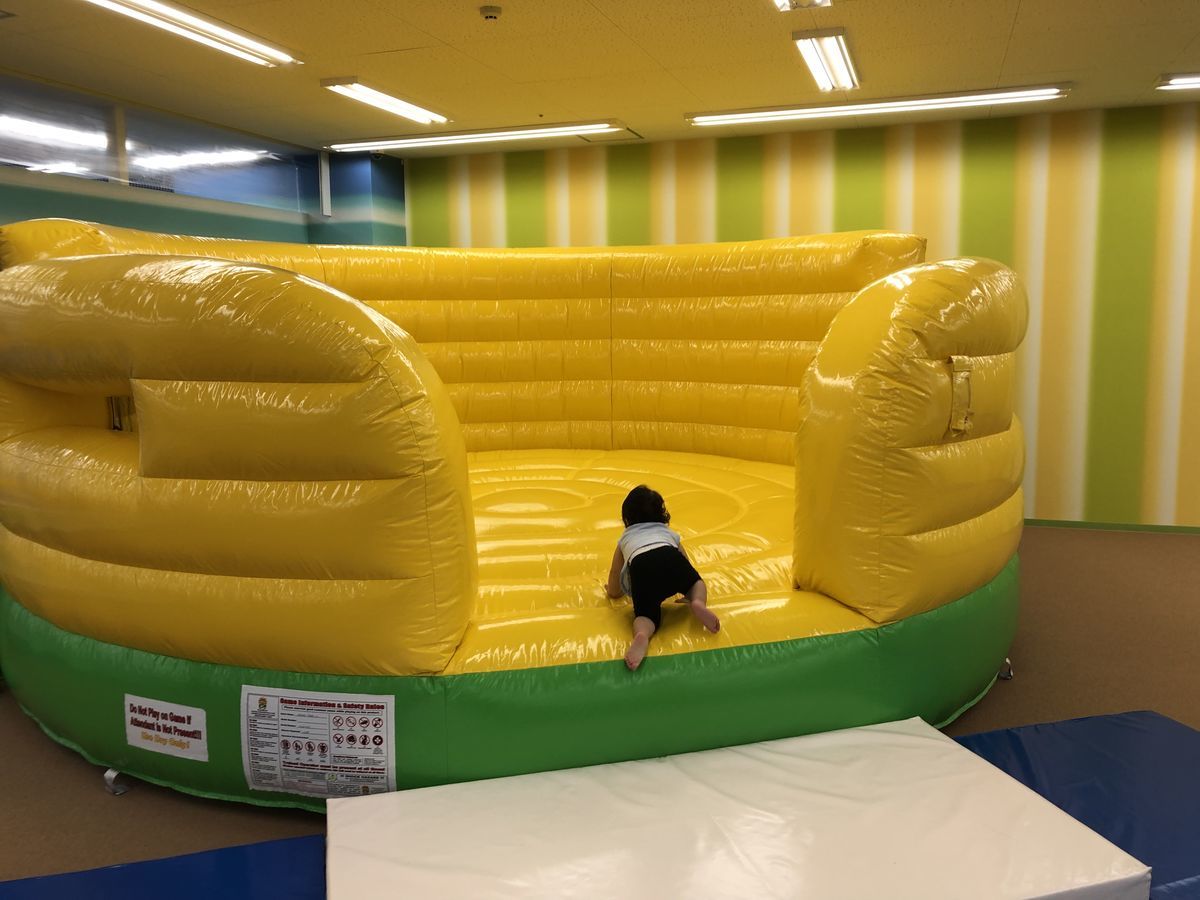 ピュアキッズハートのふわふわ遊具