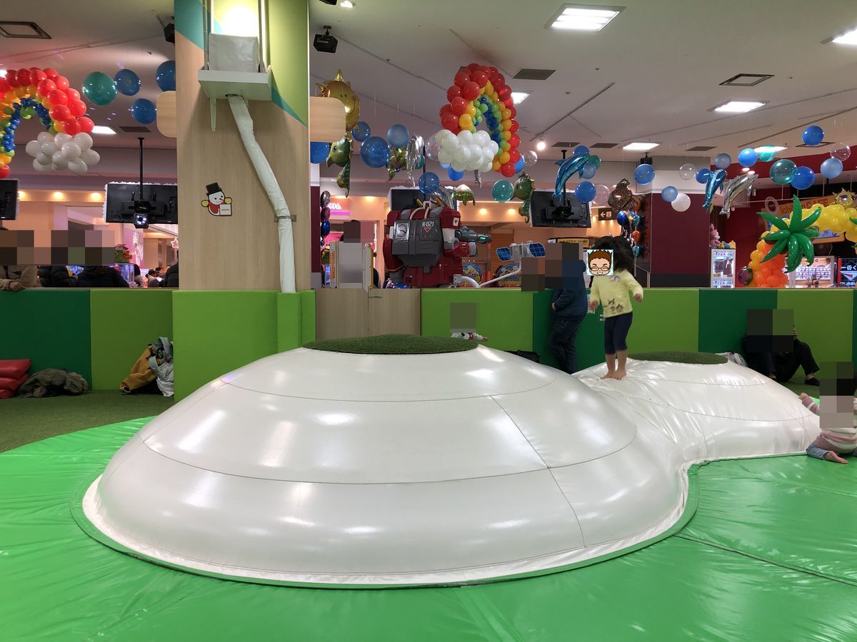 あそびパークPLUS川崎の遊具