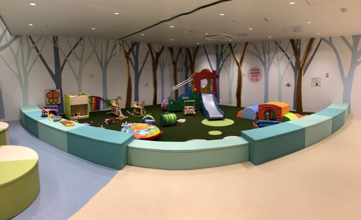 中山競馬場うまキッズルーム 無料の子供向け室内遊び場 東京の子供の遊び場 イベント情報を紹介 子供あそびレポ