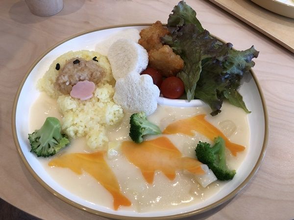 キュラカフェのメニュー