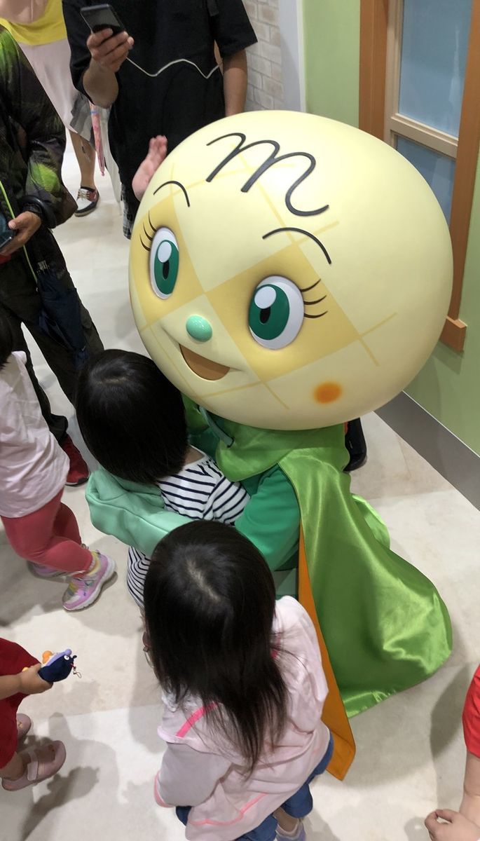 メロンパンナちゃん