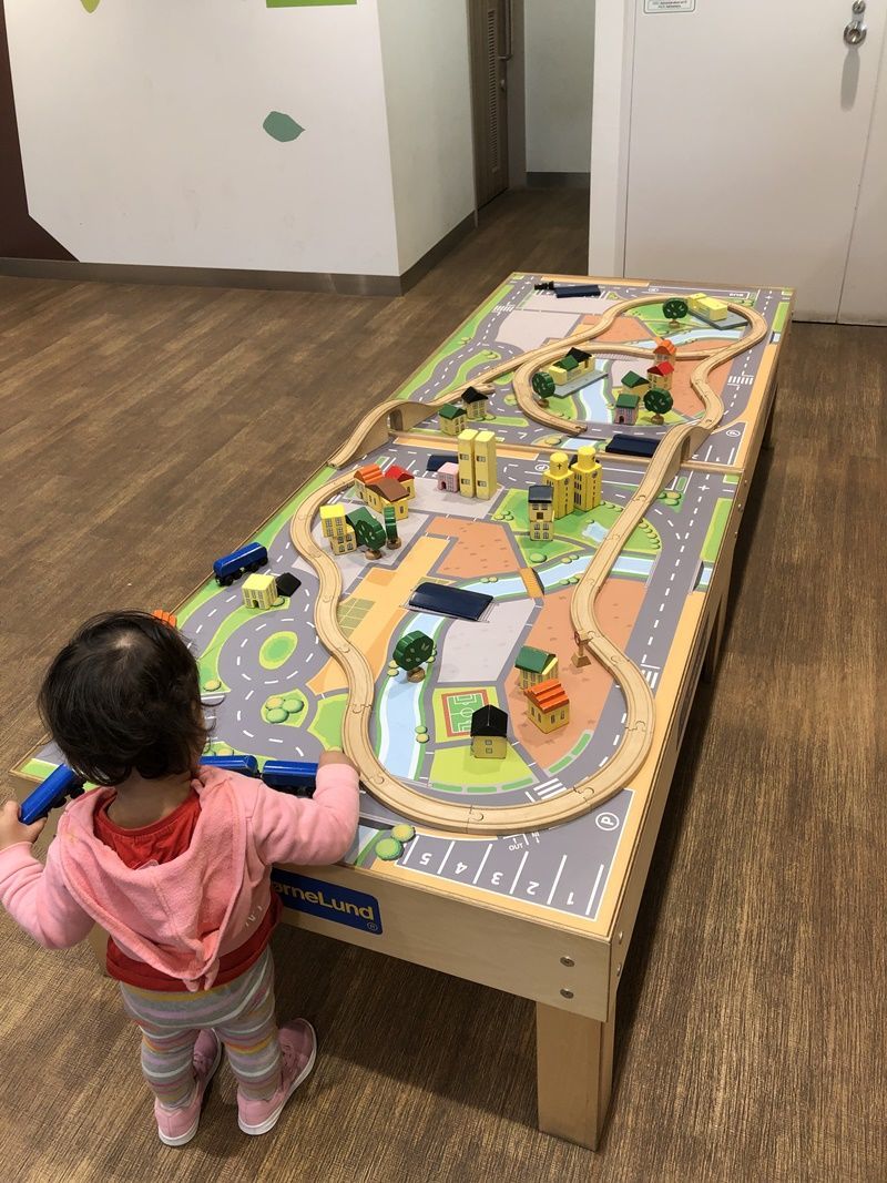 ボーネルンドの遊具