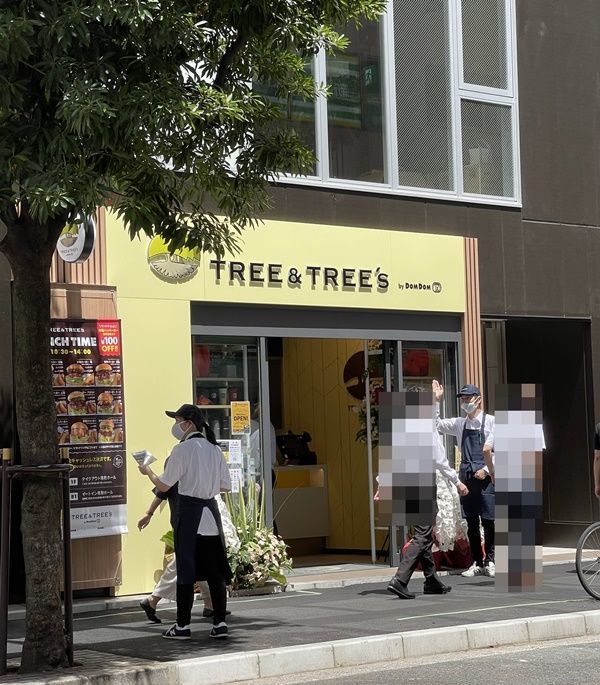 ツリー＆ツリー