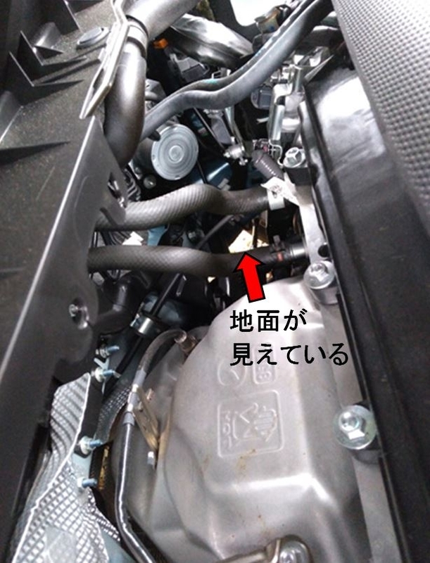 エンジンルームに猫やイタチが入れないよう対策してみた たまちゃんの裏庭道楽