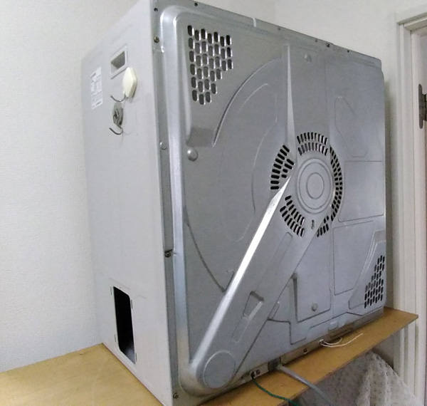 三菱　DR-D40Q衣類乾燥機 DR-D40Q-W｜三菱電機WIN2K