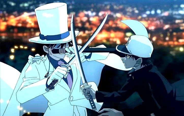 名探偵コナン 100万ドルの五稜星 トムス 怪盗キッド 再販分】劇場版 名探偵コナン ー100万ドルの五稜星ー アクリル