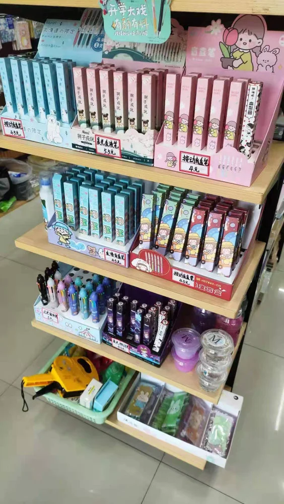 子どもたちが使う新・文房四宝。電動、ハイテク化される文房具。ヒット