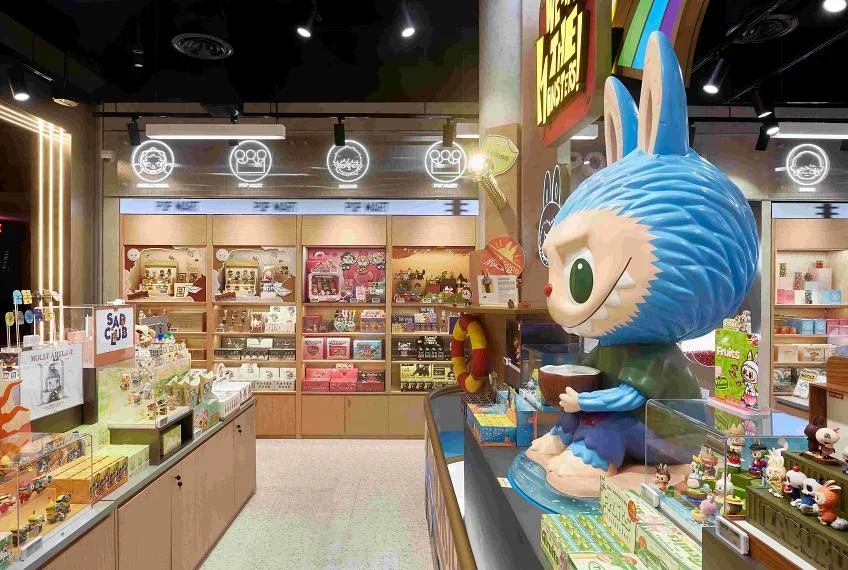 タイ限定 POPMART LABUBU ラブブ ポップマート POP MART タイ限定 LABUBU「あなたに幸運を」 – TOYLAND