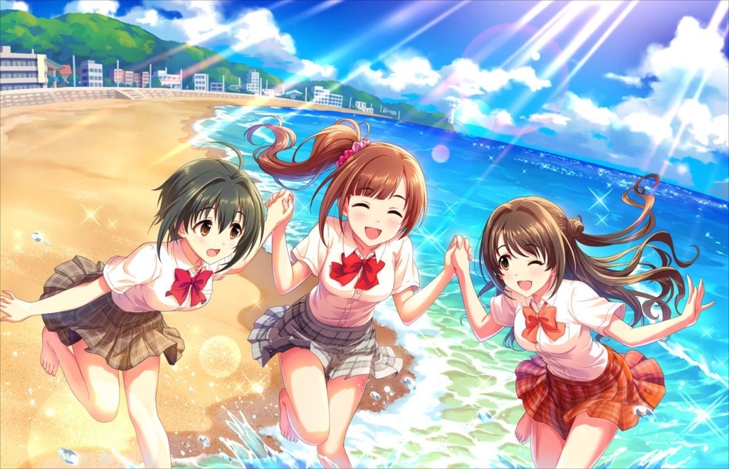 アイマス他 夏だ 海だ ピンクチェックスクール祭だ たまもんもん日和