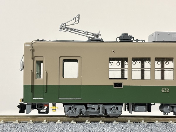 1/80 京福電気鉄道 モボ631形632 - Neko Transport Museum