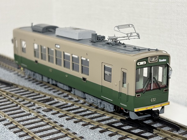 1/80 京福電気鉄道 モボ631形632 - Neko Transport Museum