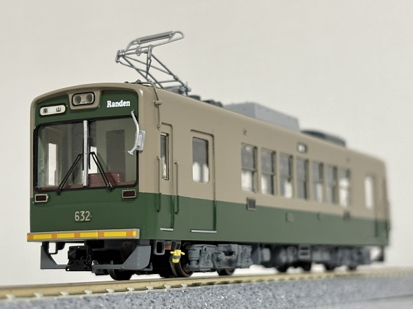 1/80 京福電気鉄道 モボ631形632 - Neko Transport Museum