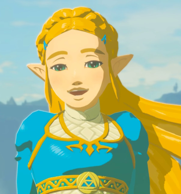 ゼルダの伝説 ブレスオブザワイルド クリア後感想(破)キャラクター編 - 今日一番おいしかったもの