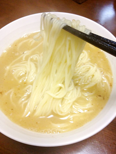 鋳物製麺機＋パスタマシン」という最強の組み合わせ - 趣味の製麺
