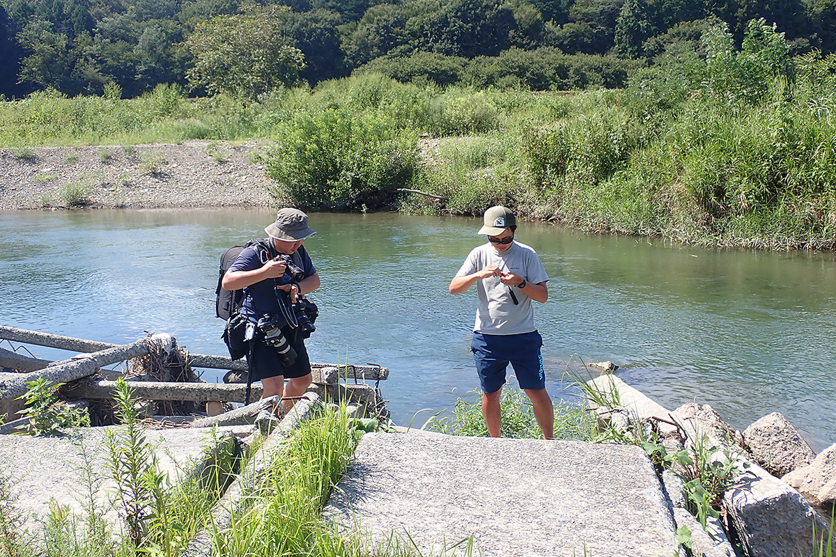 寄稿 メルカリマガジンで 怪魚ハンター 小塚拓矢さんにインタビューしました 私的標本 捕まえて食べる